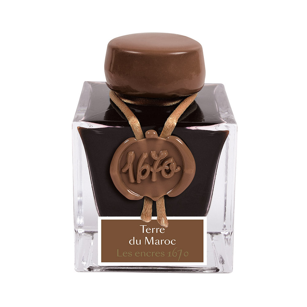 Jacques Herbin 1670 Anniversary Ink 50ml Terre Du Maroc
