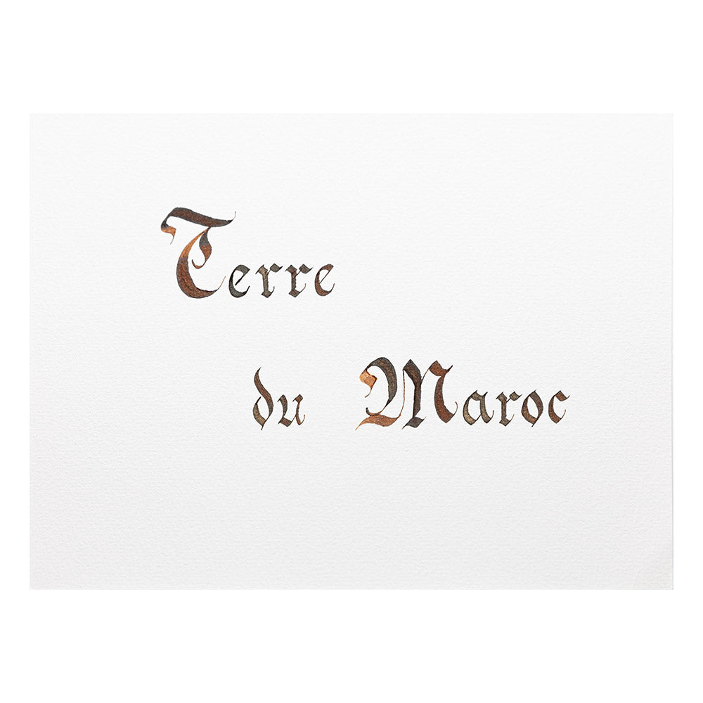 Jacques Herbin 1670 Anniversary Ink 50ml Terre Du Maroc