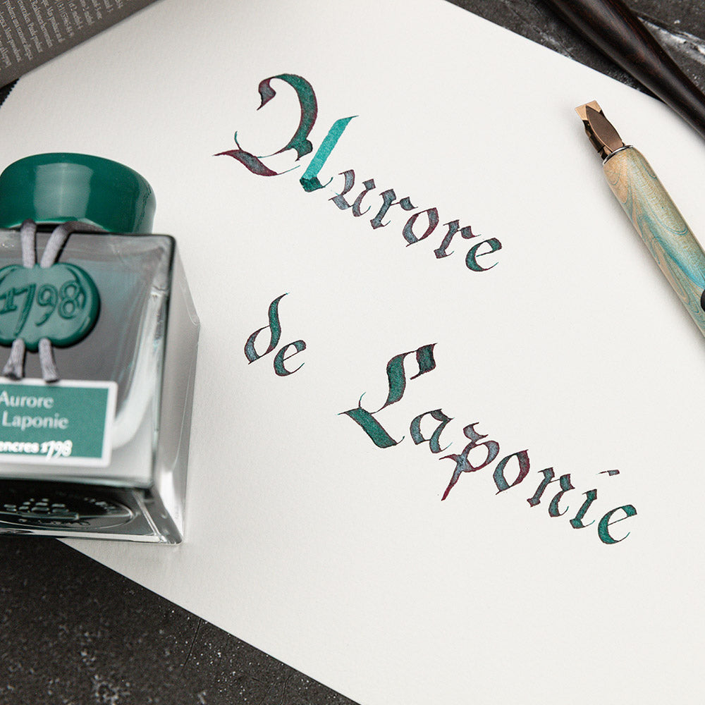 Jacques Herbin 1798 Anniversary Ink 50ml Aurore De Laponie