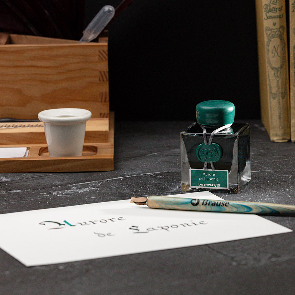 Jacques Herbin 1798 Anniversary Ink 50ml Aurore De Laponie