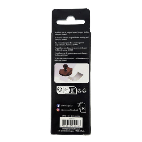 Herbin Blotting Paper Refill for Wooden Rocker Blotter