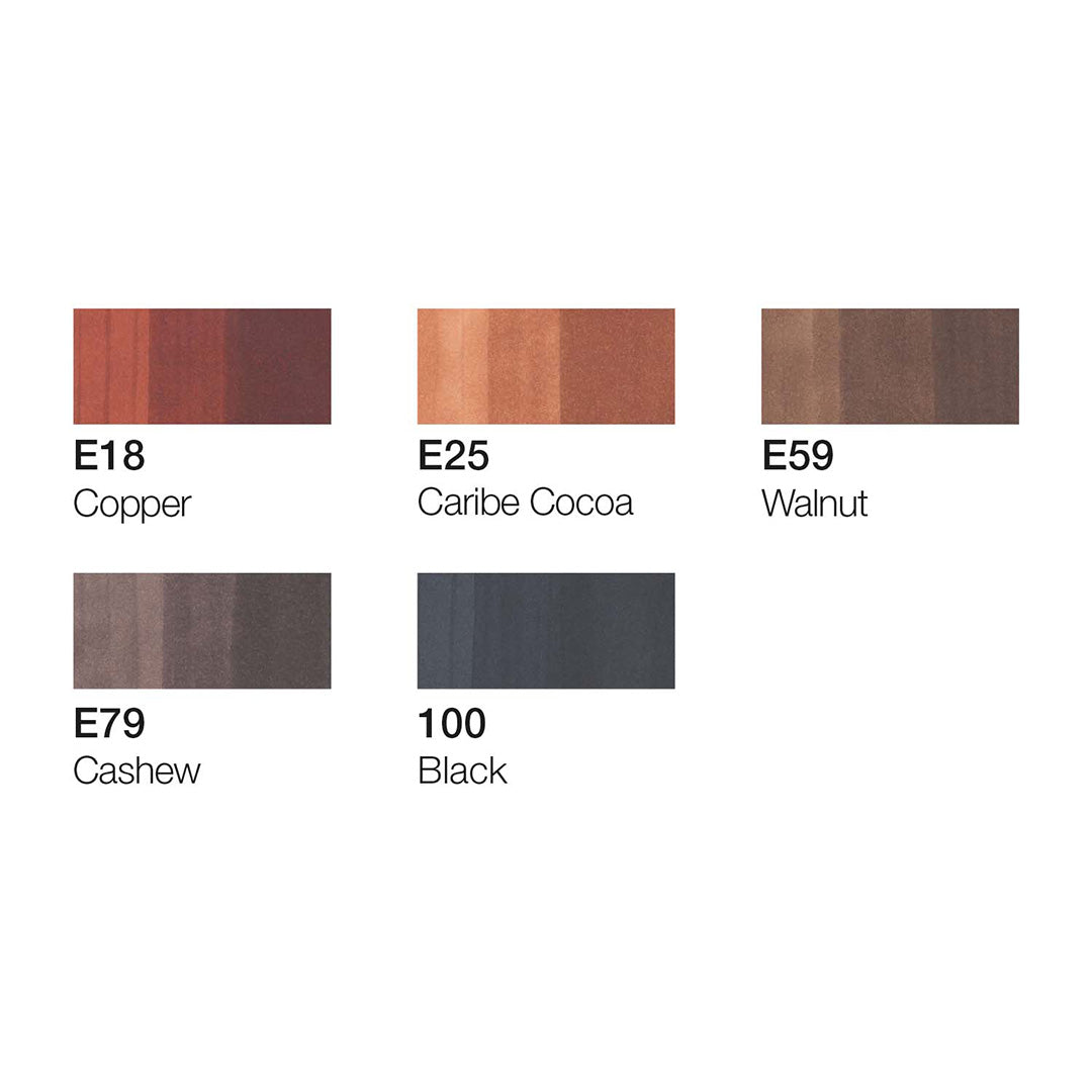 Copic Ciao 5+1 Set