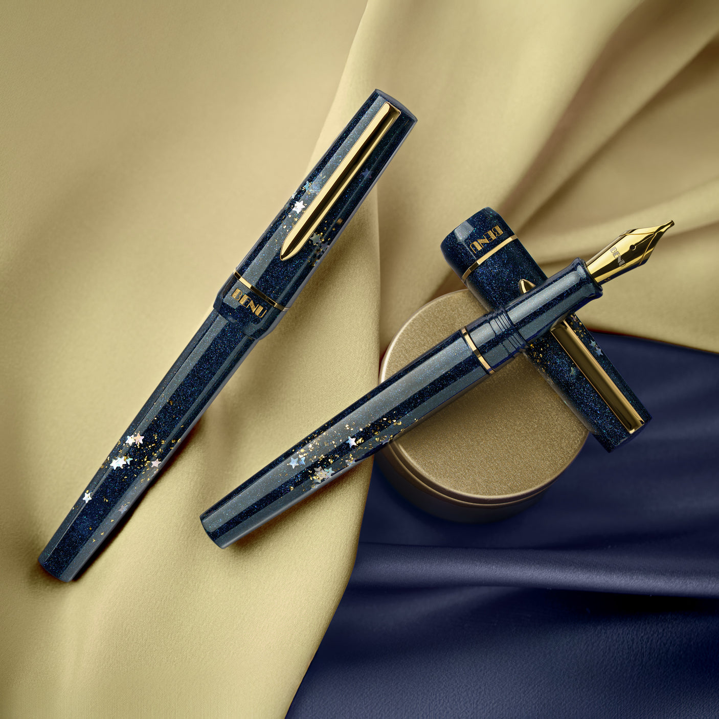 Benu Haute Collection Special Edition Fountain Pen Movie Star