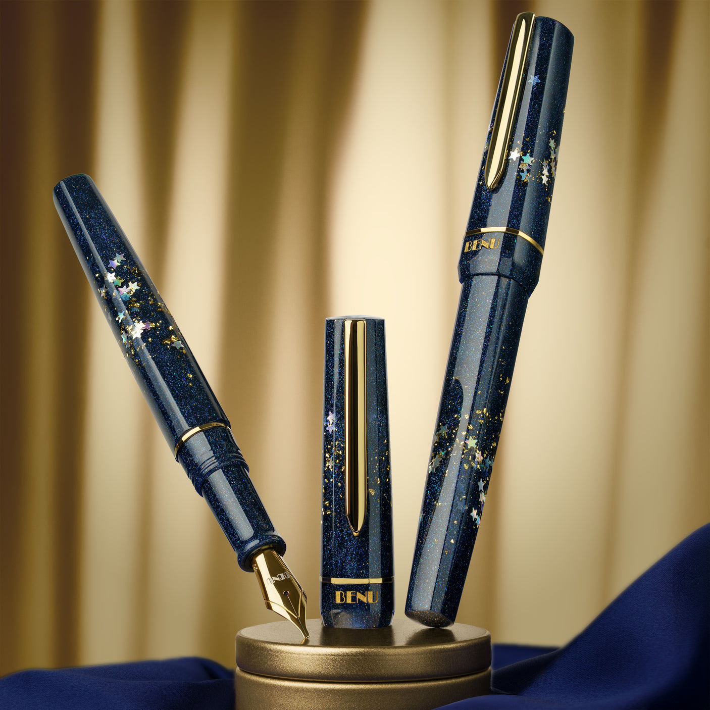 Benu Haute Collection Special Edition Fountain Pen Movie Star