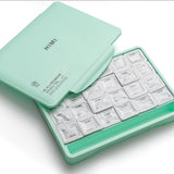 HIMI Jelly Cup Gouache Set of 24 Colours Green Case