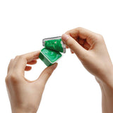 HIMI Jelly Cup Gouache Set of 24 Colours Green Case
