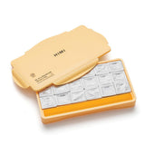HIMI Jelly Cup Gouache Set of 18 Colours + 3 Brushes Yellow Case