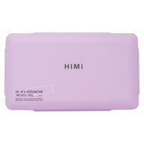 HIMI Jelly Cup Gouache Set of 18 Colours Purple Case Pastel Edition
