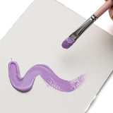 HIMI Jelly Cup Gouache Set of 18 Colours Purple Case Pastel Edition