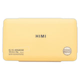 HIMI Jelly Cup Gouache Set of 18 Colours Yellow Case Metallic Edition