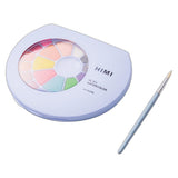 HIMI Solid Watercolour Set of 24 Pans + Brush Blue Case