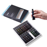 HIMI Tube Acrylic Set of 18 Colours 12ml