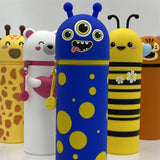 Legami Kawaii 2-in-1 Soft Silicone Pencil Case Kitty