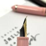 Sailor Fude de Mannen Calligraphy Fountain Pen Pearl Pink
