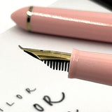 Sailor Fude de Mannen Calligraphy Fountain Pen Pearl Pink