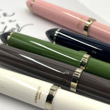 Sailor Fude de Mannen Calligraphy Fountain Pen Blue