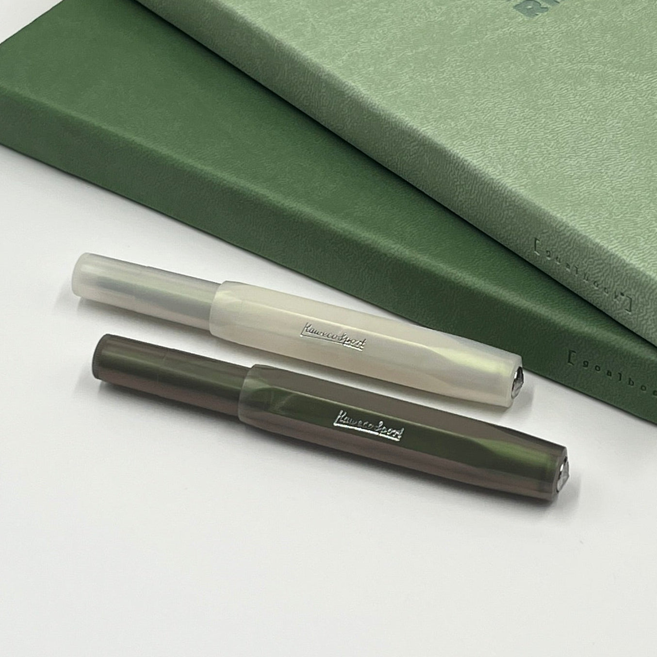 Kaweco Lunar Sport Fountain Pen Shadow Green