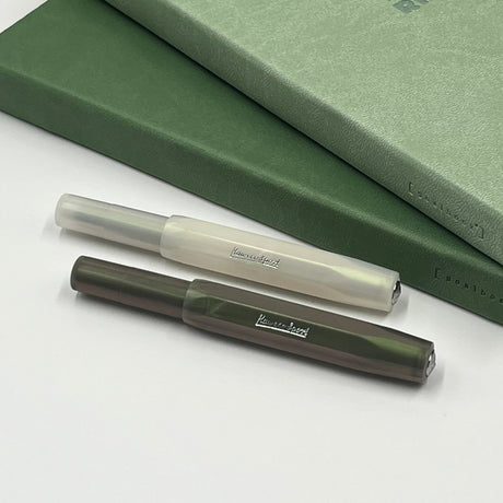 Kaweco Lunar Sport Fountain Pen Shadow Green