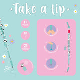 Legami Stackable Pencils Panda