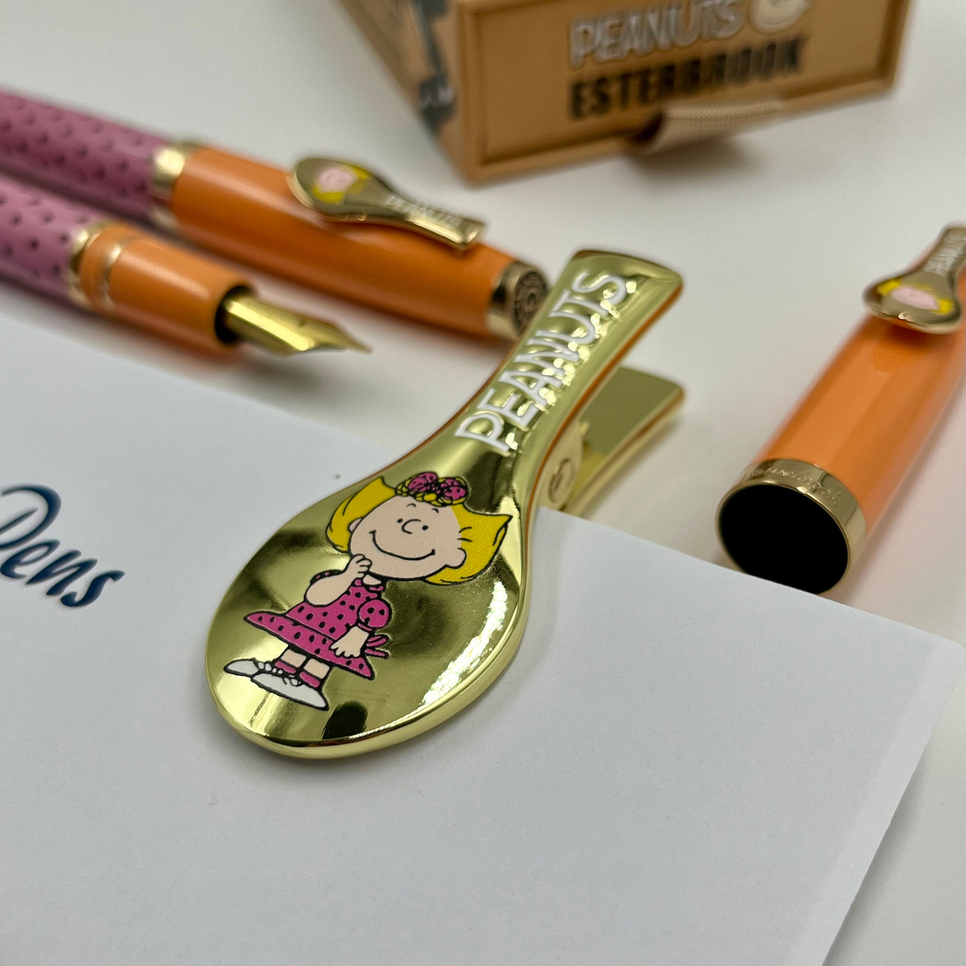 Esterbrook x Peanuts Vintage Character Edition Paper Clip Sally