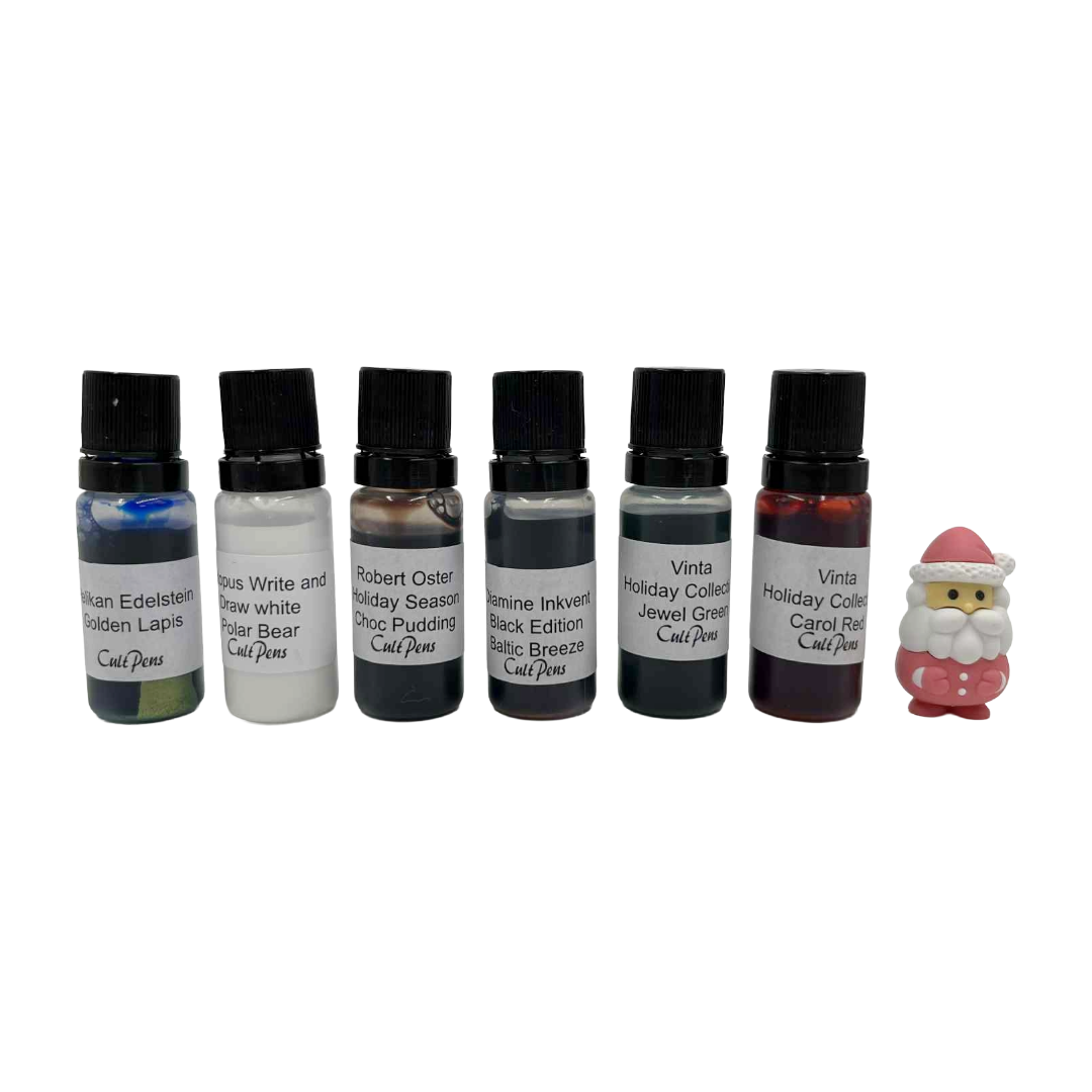 Ink Sampler Box: Festive Cheer