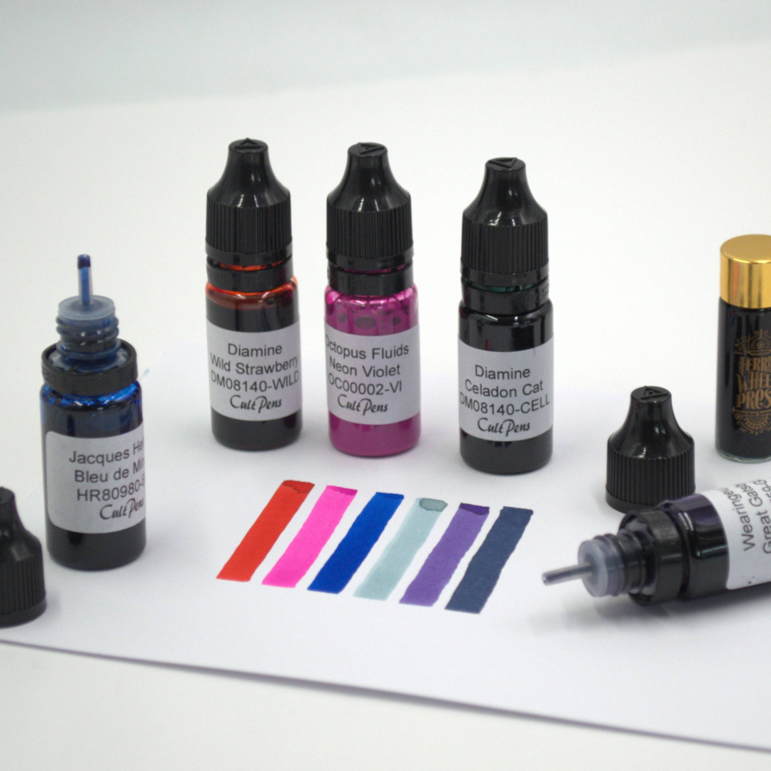 Ink Sampler Box: Cult Pens Favourites