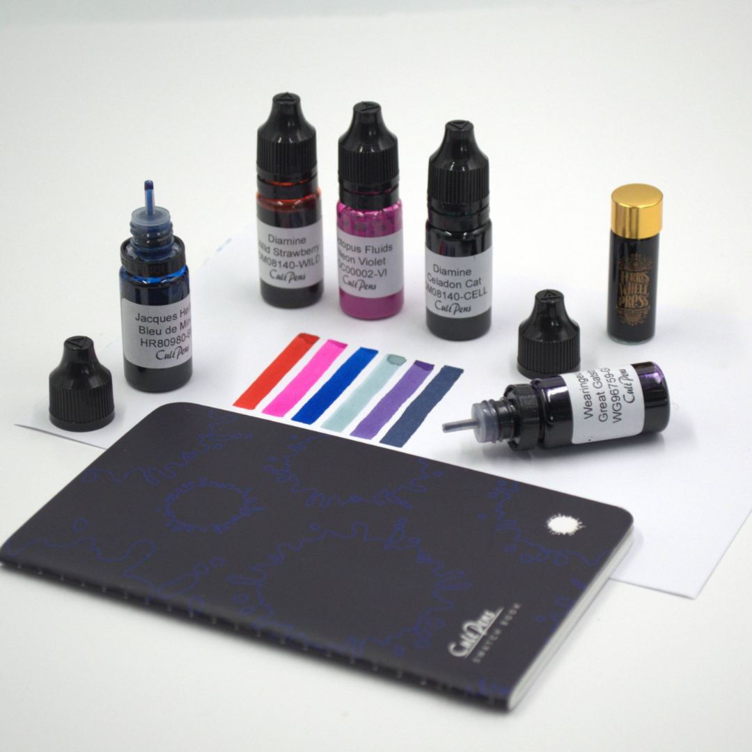 Ink Sampler Box: Cult Pens Favourites