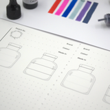 Ink Sampler Box: Cult Pens Favourites