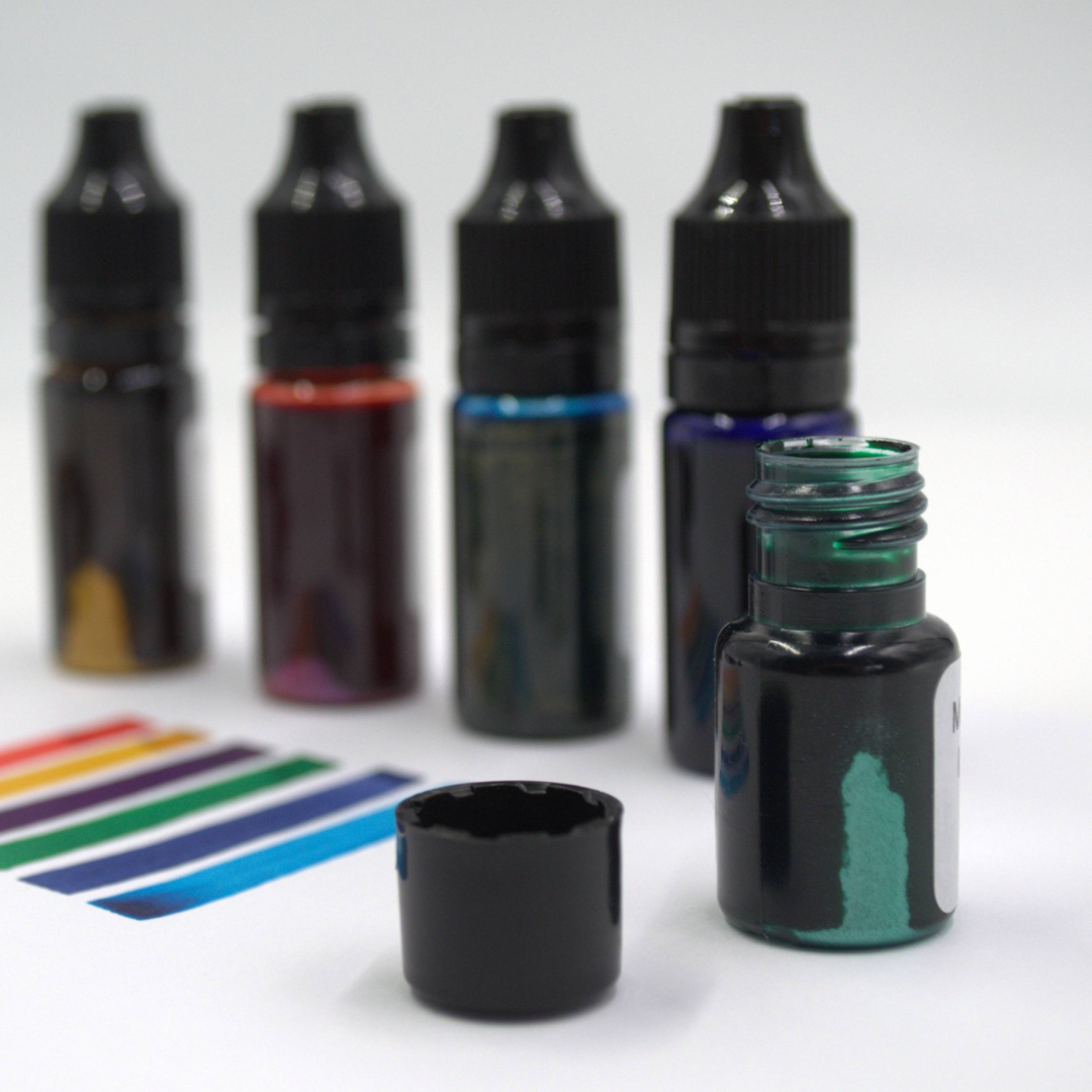 Ink Sampler Box: Sparkle and Shimmer
