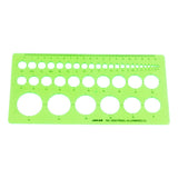 Jakar Circle Template 1-36mm