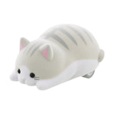 Sun-Star MOGU MOGU ZOO Desk Cleaner Silver Tabby Cat