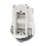 Sun-Star MOGU MOGU ZOO Desk Cleaner Grey Tabby Cat