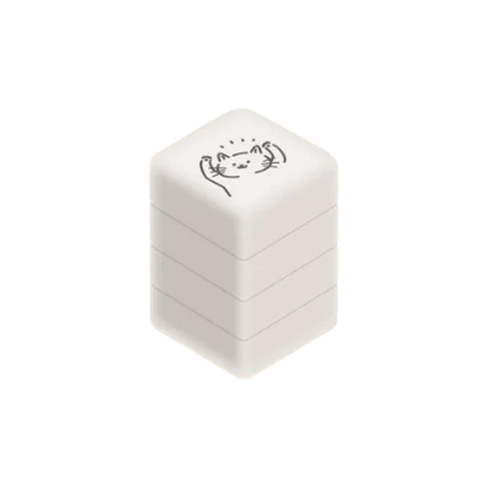 Sun-Star Peekaboo Stamp Cat