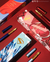 Ferris Wheel Press Superman Marquise Fountain Pen and 29ml Ink Set The Voice of Metropolis