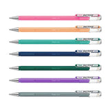 Pentel Mattehop Gel Pen Enchantment Colours Set of 7