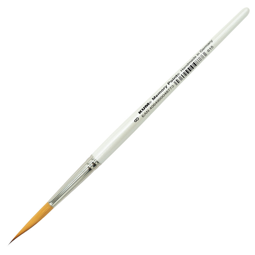 KUM Memory Point Sword Round Paintbrush