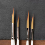 KUM Memory Point Sword Round Paintbrush