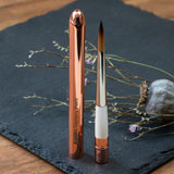 KUM Memory Point Travel Brush #6