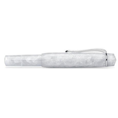 Kaweco ART Sport Fountain Pen Mineral White