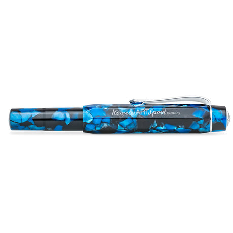 Kaweco ART Sport Fountain Pen Pebble Blue