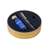 Kaweco Sport Piston Filler Fountain Pen and 32ml Ink Set Black
