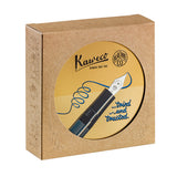 Kaweco Sport Piston Filler Fountain Pen and 32ml Ink Set Navy