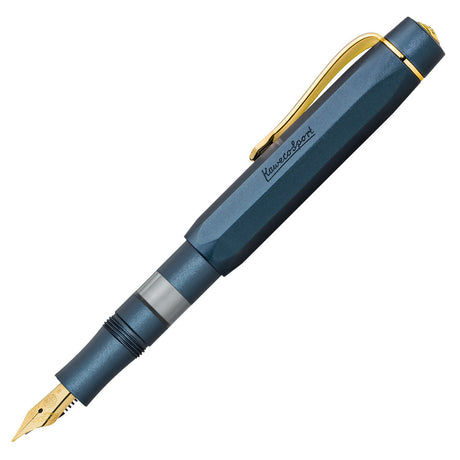 Kaweco Sport Piston Filler Fountain Pen and 32ml Ink Set Navy
