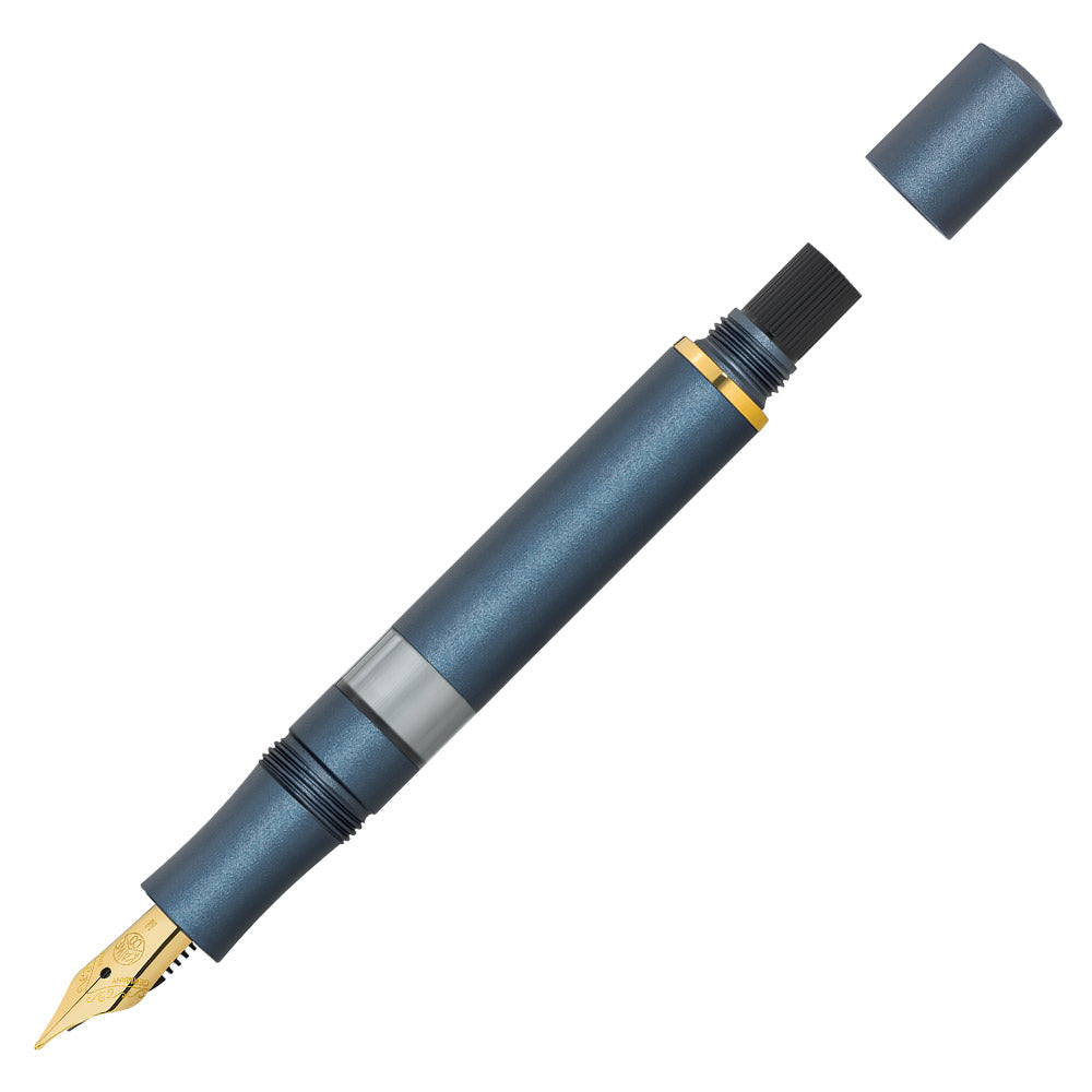 Kaweco Sport Piston Filler Fountain Pen Navy