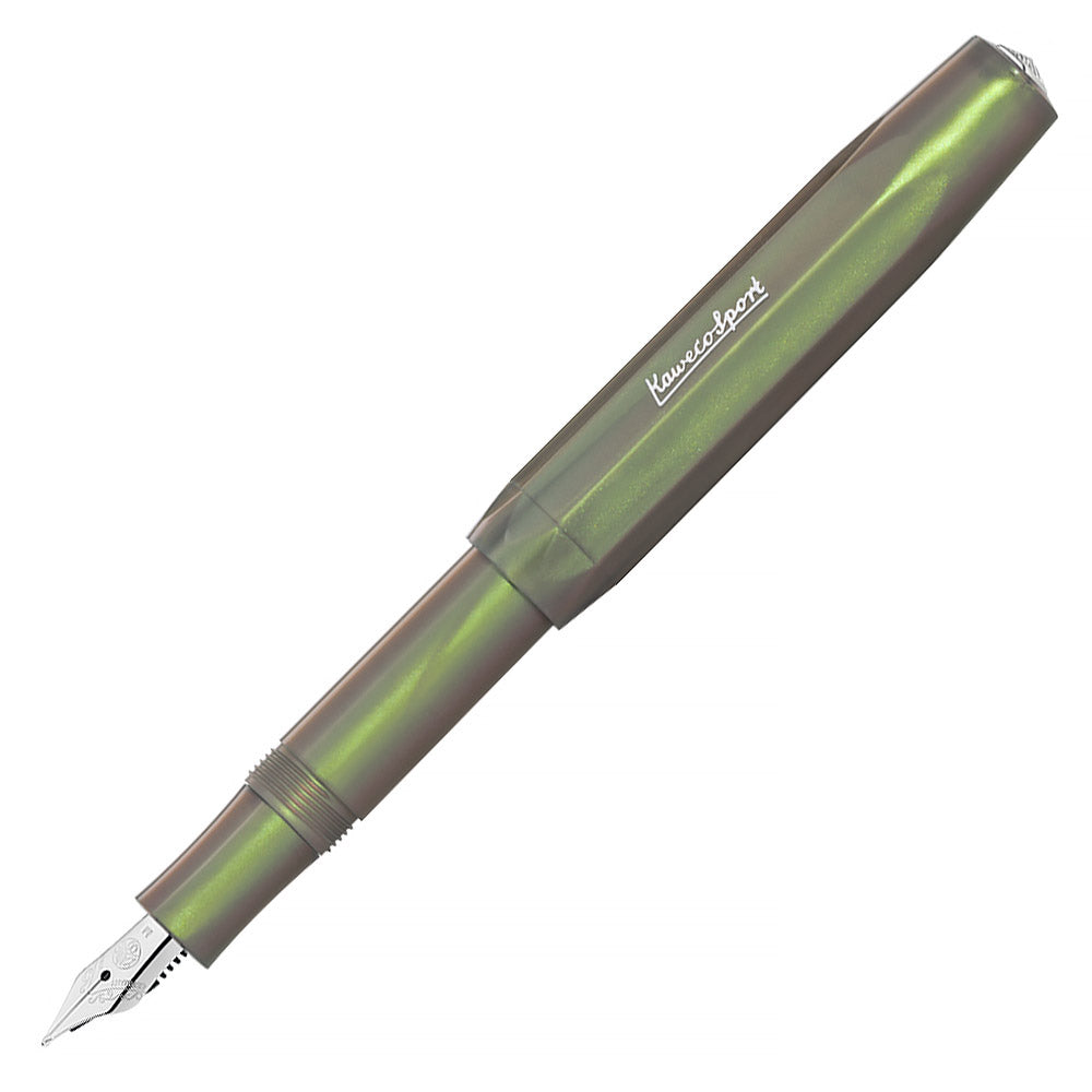 Kaweco Lunar Sport Fountain Pen Shadow Green