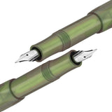 Kaweco Lunar Sport Fountain Pen Shadow Green
