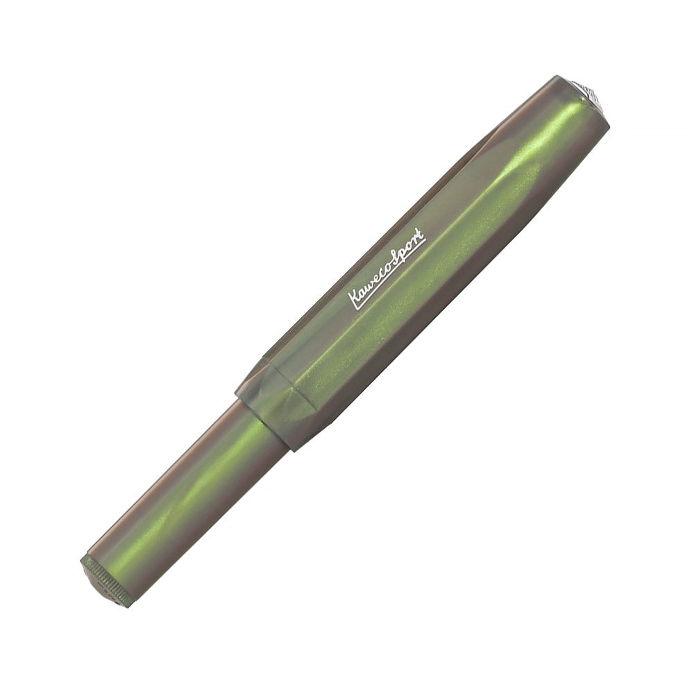 Kaweco Lunar Sport Fountain Pen Shadow Green