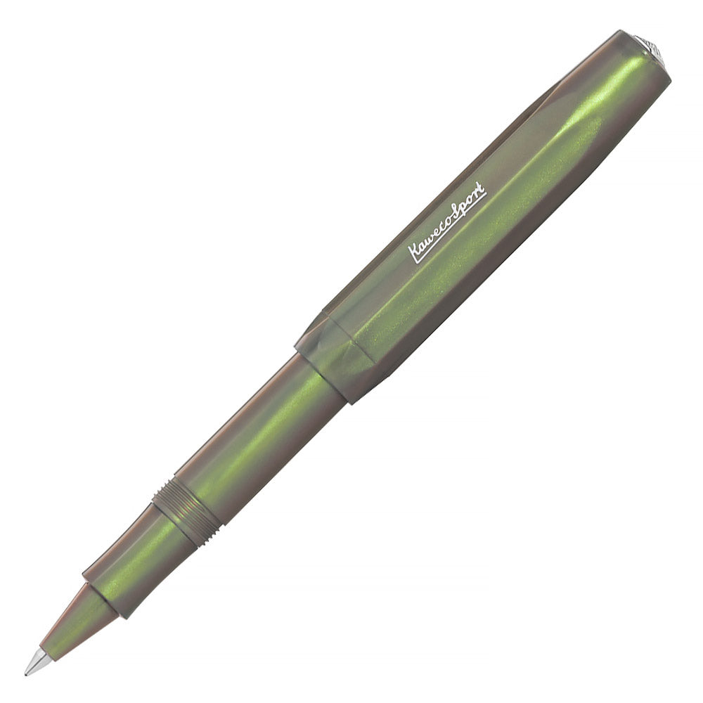 Kaweco Lunar Sport Rollerball Pen Shadow Green
