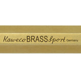 Kaweco Brass Sport Fountain Pen by Kaweco at Cult Pens