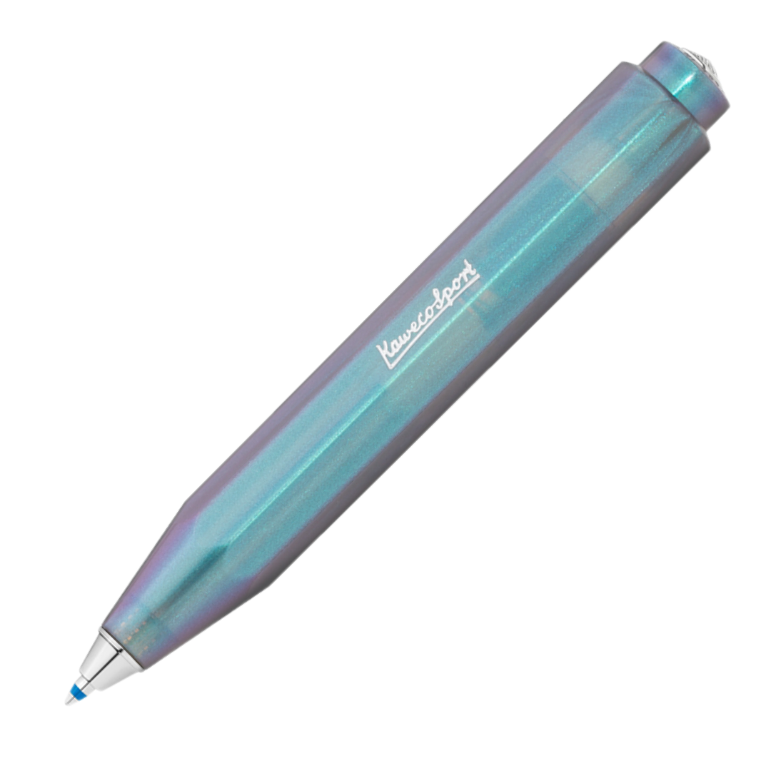 Kaweco Lunar Sport Ballpoint Pen Shadow Blue
